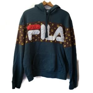 🌟HP🌟UO X Fila Sweater